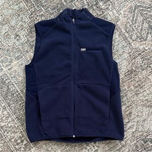 Figs Navy Blue Vest